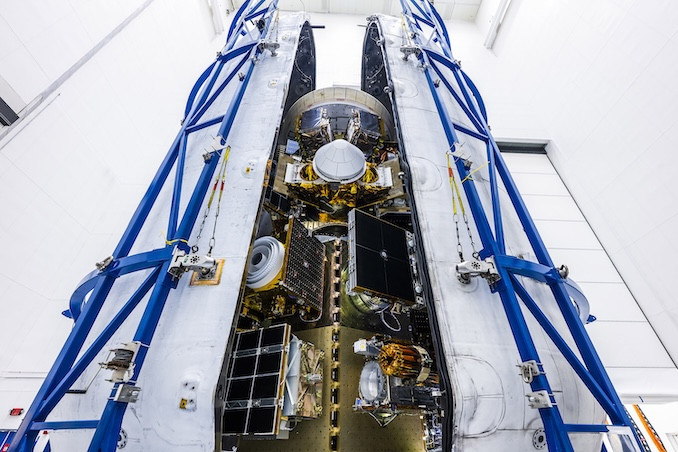 SpaceX Falcon 9 Bandwagon-5 Rideshare Launch Rescheduled to Oct. 20, 2026