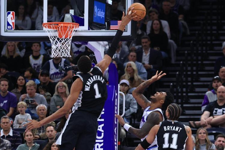 Spurs Edge Jazz 117-111 in Overtime as Wembanyama Scores 36