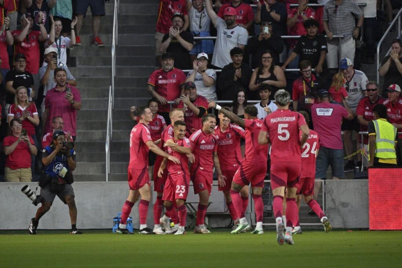 St. Louis City SC sets MLS record with 21‑game unbeaten streak