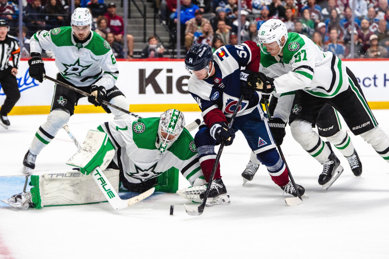 Stars beat Avalanche 3-2 in shootout at Ball Arena