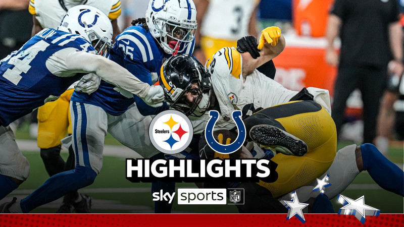 Steelers vs. Colts: A Crucial Clash in Pittsburgh