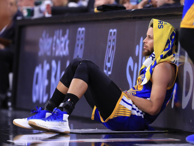 Steph Curry ankle sprain raises doubts for Warriors season opener