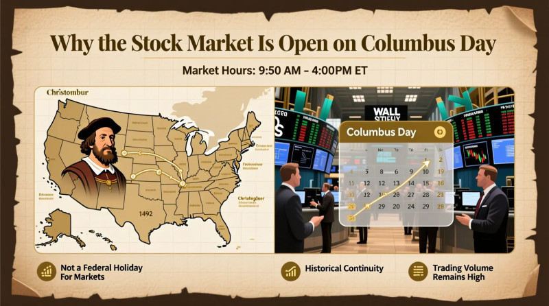Stock Market Operation on Columbus Day: A Recent Controversy