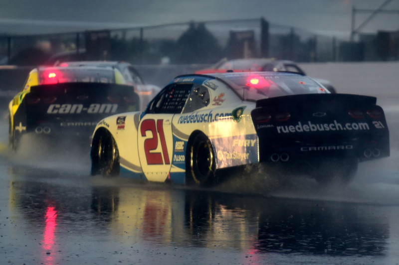 Storm Clouds Over NASCAR: Charlotte Weather Threatens Cup Series Finale
