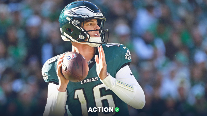 Tanner McKee to start for Eagles vs. Cowboys on Monday Night Football