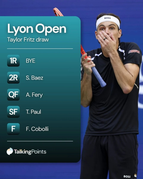 Taylor Fritz Advances to Lyon Final in Thrilling ATP Showdown