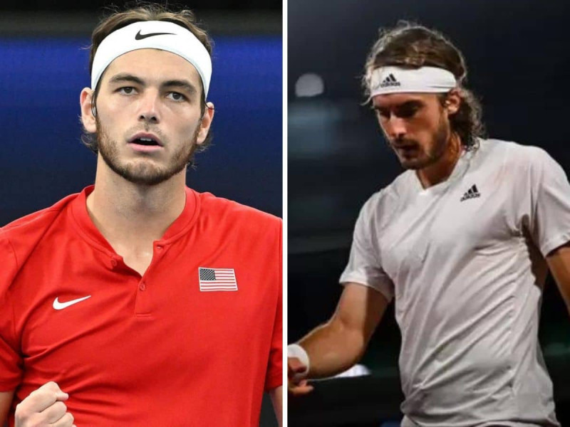 Taylor Fritz Faces Setback as Tsitsipas Shows Resurgence