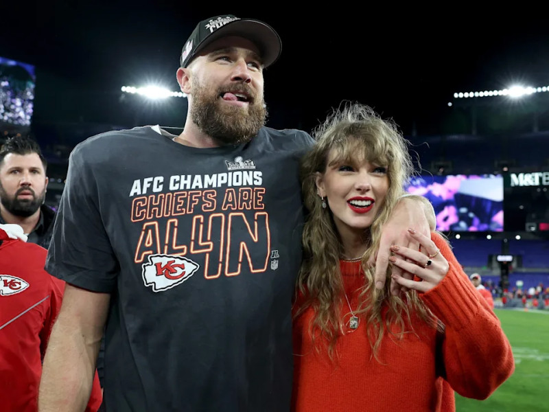 Taylor Swift’s attendance at Chiefs games fuels fan buzz
