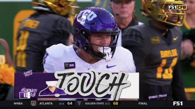 TCU Defeats Baylor 17-6 as Horned Frogs Halt Bears’ Four-Game Streak