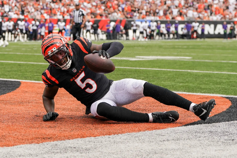 Tee Higgins' Week 5 Status: Bengals' Star Out with Injury?