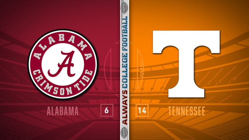 Tennessee vs. Alabama: Renewed Rivalry on Third Saturday