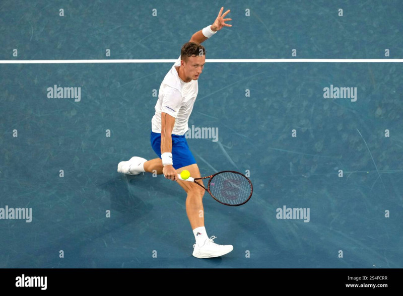 Tennis Star Jiri Lehecka Makes a Comeback in the Australian Open