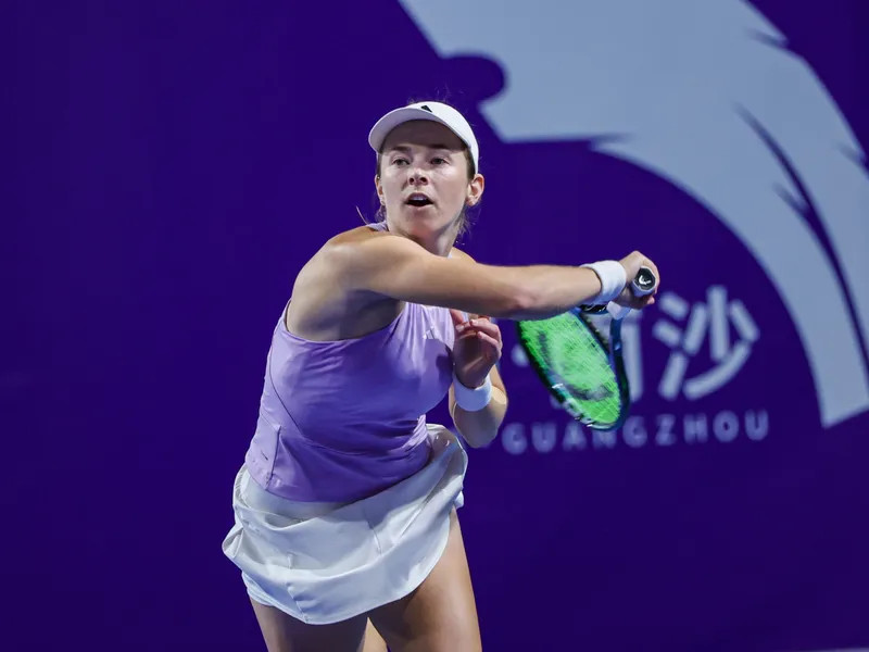 Volynets falls to Yastremska in Guangzhou Open first‑round