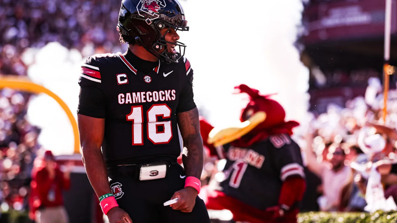 Tense Moments Erupt Following South Carolina's Upset Victory Over Tennessee