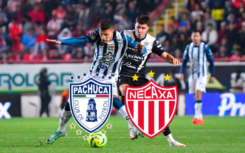 Tense Rivalry: Pachuca Edges Out Necaxa in Thrilling Match