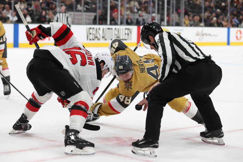 Tension Mounts as Devils Clash with Golden Knights in a Showdown for the Ages