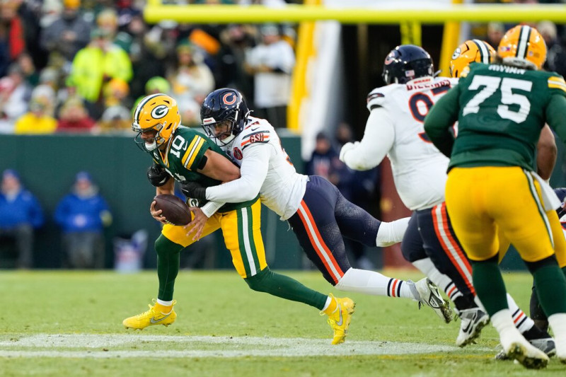Tension Mounts as Packers and Bears Clash in Latest NFL Showdown