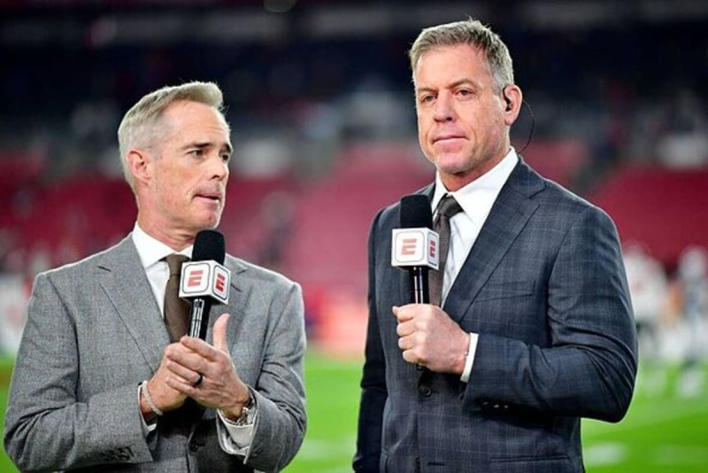 Tensions Soar as Troy Aikman and Joe Buck's Feud Escalates