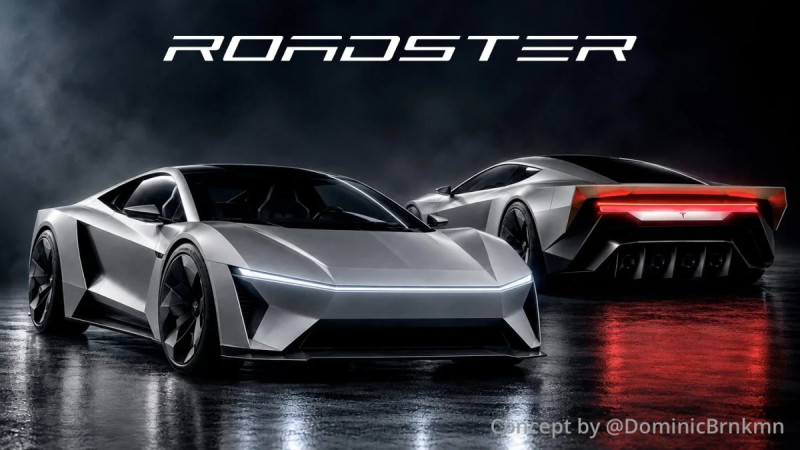 Tesla unveils next-generation Roadster in Waco, Texas