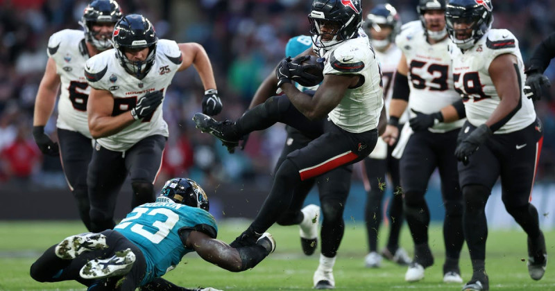 Texans Defeat Jaguars 34-31 in Week 6 London Clash