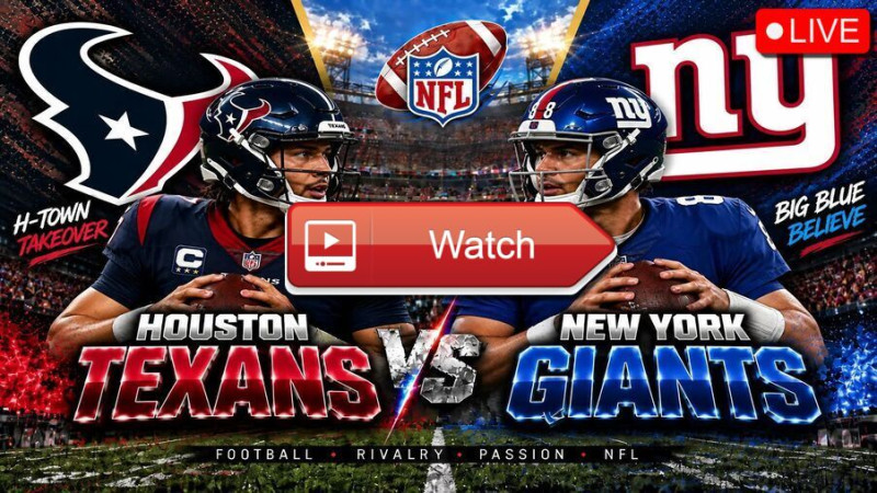 Texans vs. Giants: A Clash of Titans in the NFL