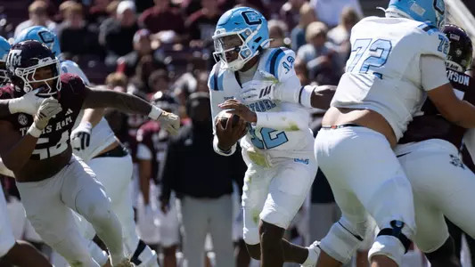Texas A&M defeats The Citadel 41-0 in non‑conference finale