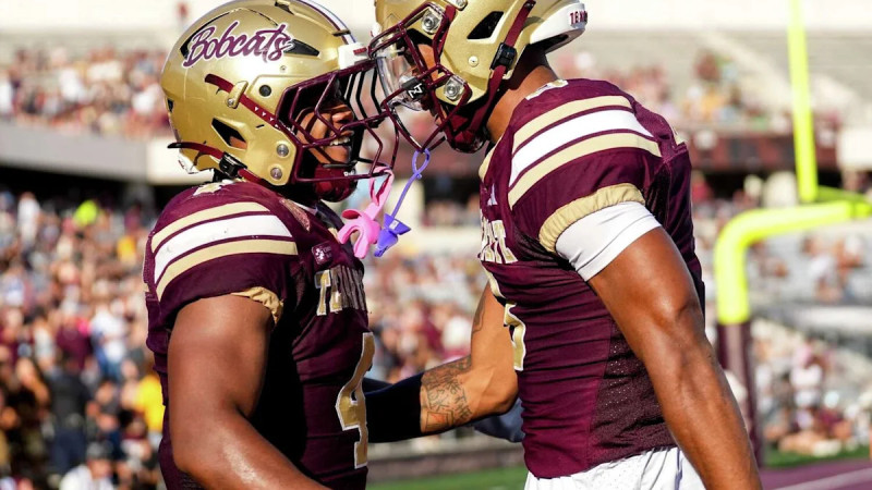 Texas State defeats Colorado State 66-27 in Pac‑12 game