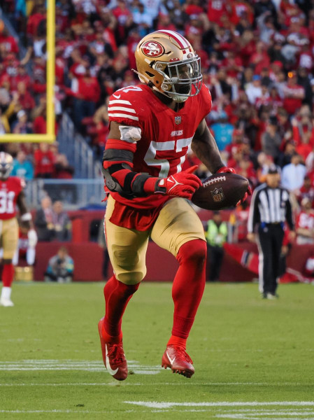 The 49ers' Defensive Masterclass: Dre Greenlaw's Interception Tops the Seahawks