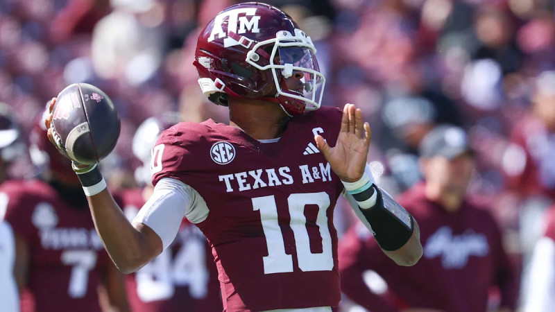 Texas A&M crushes The Citadel 41-0