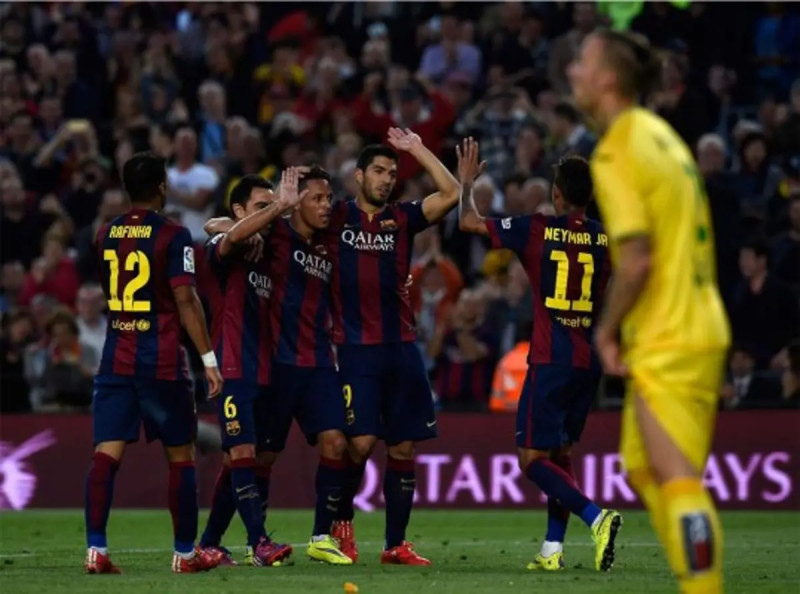 The Atmosphere at Camp Nou Erupts as Barcelona Clash with Getafe