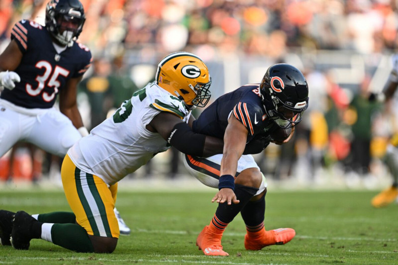 The Bears' Dismal Season Continues as Packers Dominate