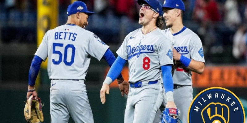 The Brewers Are the Dodgers’ Kryptonite