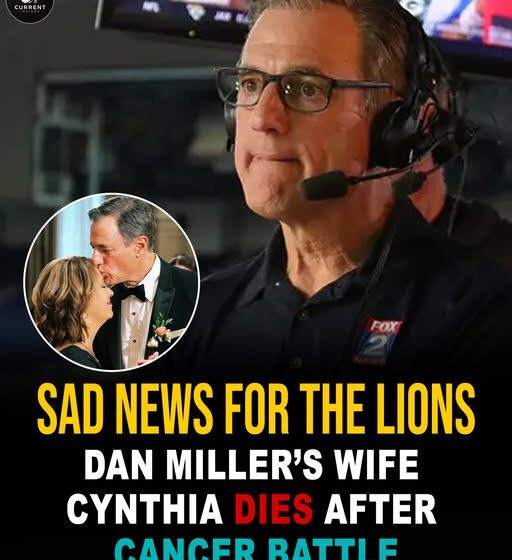 The Detroit Lions Community Mourns Dan Miller’s Wife, Cindy