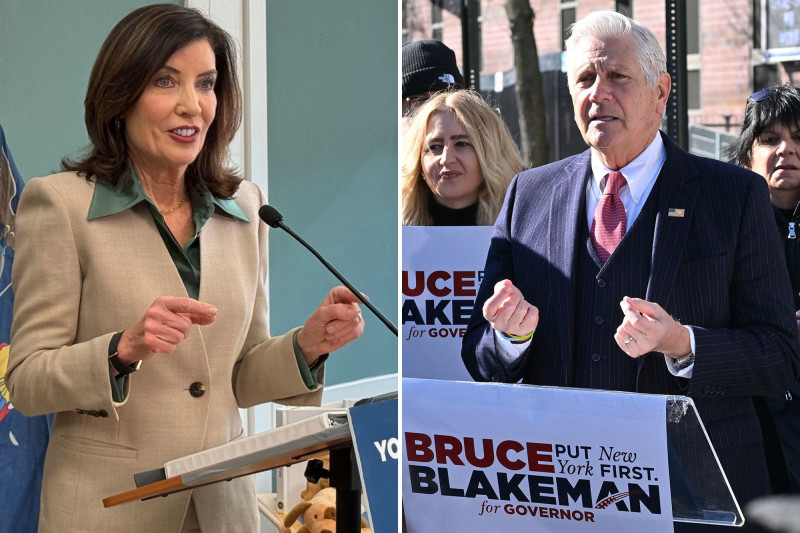 Hochul and Blakeman face off in final New York governor debate