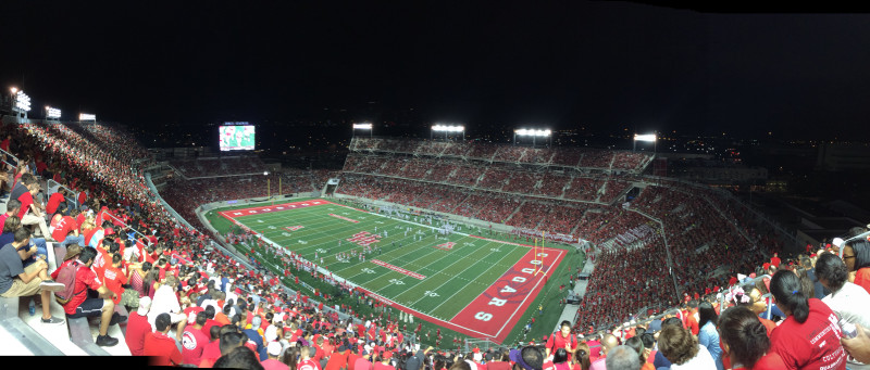 Houston Cougars reach No. 20 after 42-28 win over Georgia Southern