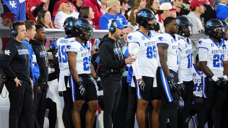 The Kentucky Wildcats dominate the SEC's top spot