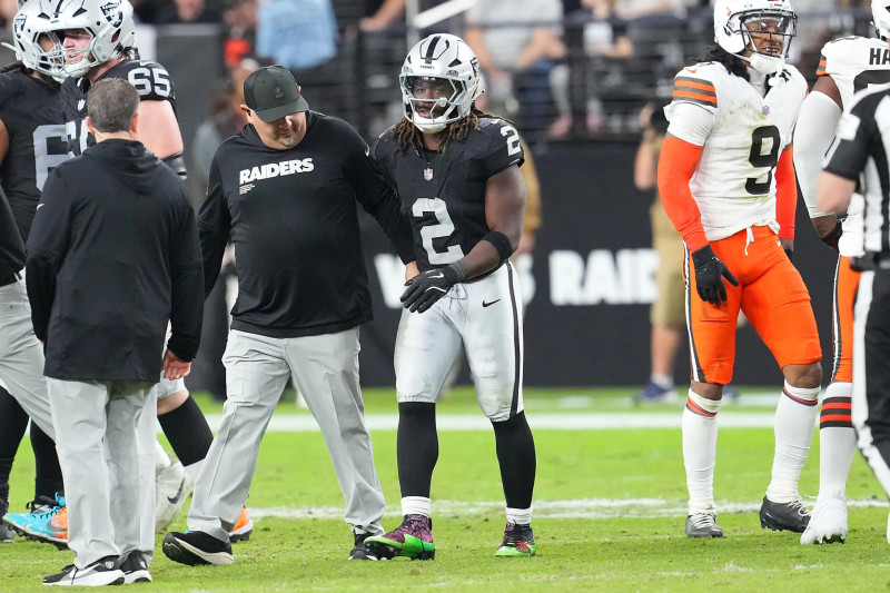 The Latest on Ashton Jeanty: Injury Update Shakes Up Raiders-Patriots Matchup