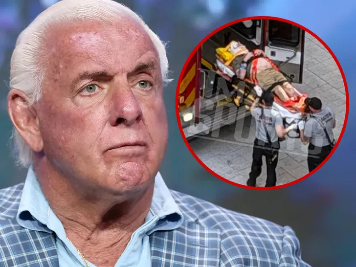 The Latest on Ric Flair's Health: A Battle with Blood Clots and a Scary Fall