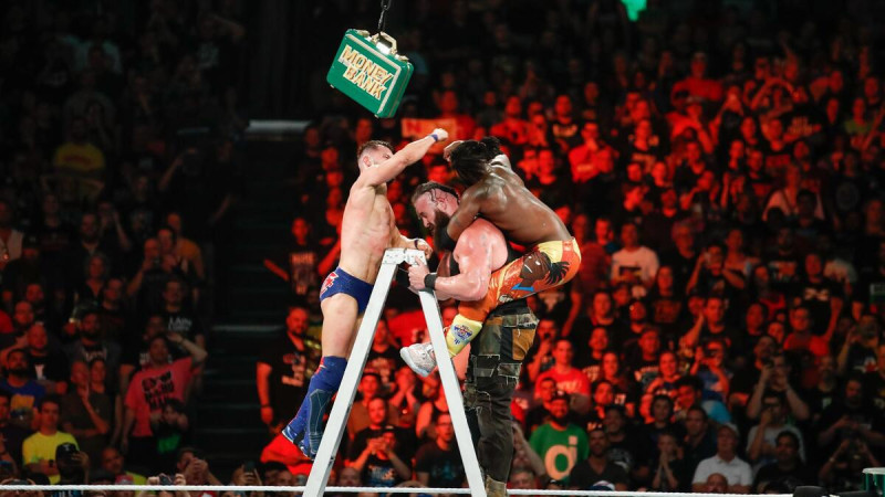 The Money in the Bank Ladder Match