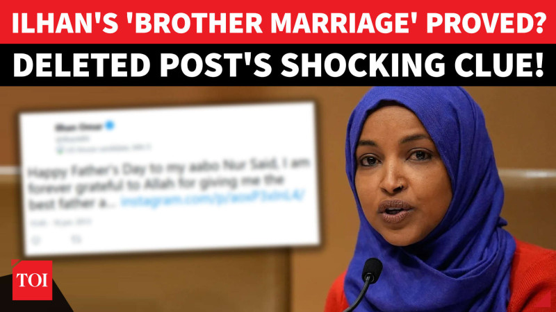 Questions arise over Rep. Ilhan Omar’s real name