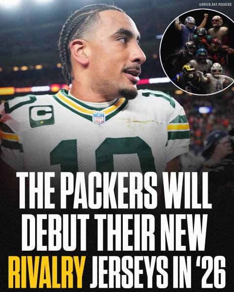 The Packers Rivalry Jersey Leak: Creating Chaos Ahead of the Bears Game