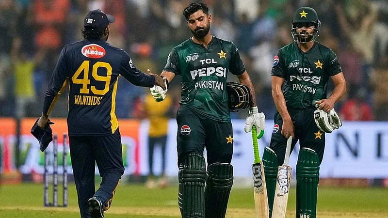 Pakistan dominates Sri Lanka in 2026 T20I series