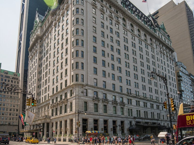 Plaza Hotel to close for four‑year renovation