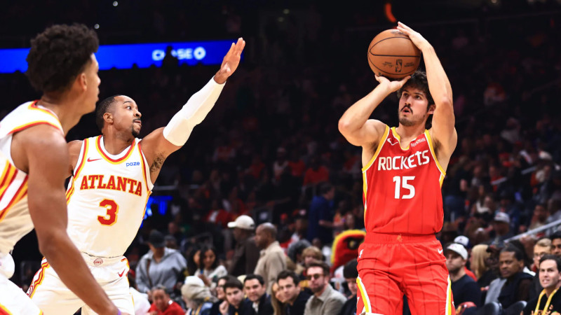 Rockets end Hawks’ season‑opening win streak