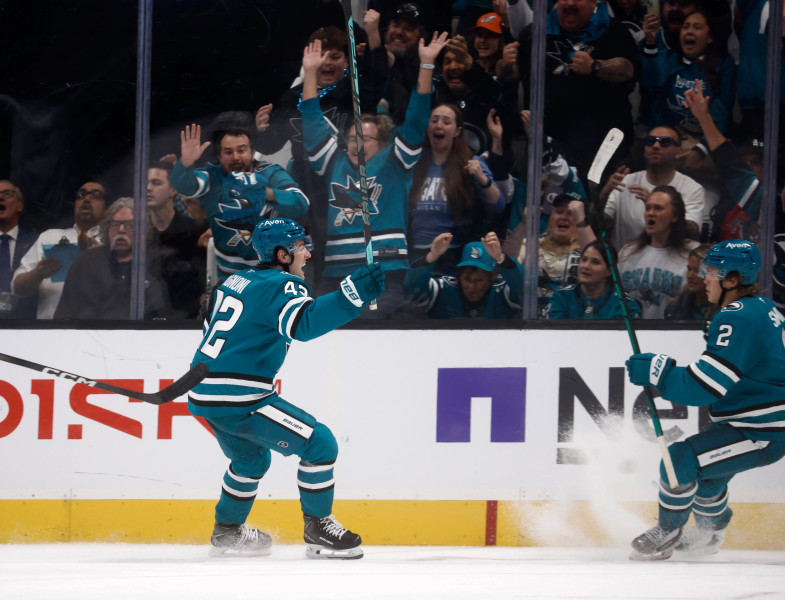 Sharks edge Canucks in overtime win