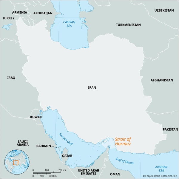 The Strait of Hormuz: A Strategic Choke Point in the US-Israel-Iran Conflict