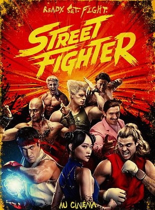 Street Fighter movie brings iconic characters to life