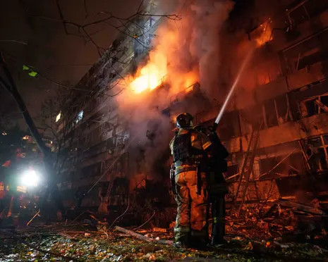 Ukraine faces Starlink blackout amid U.S. pressure