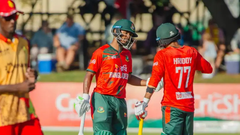 Zimbabwe defeats Bangladesh in Test, tops World Test Championship tier