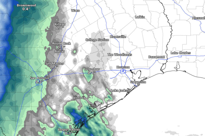The Unpredictable Houston Showers: A Sudden Downpour with a Trick Up Its Sleeve